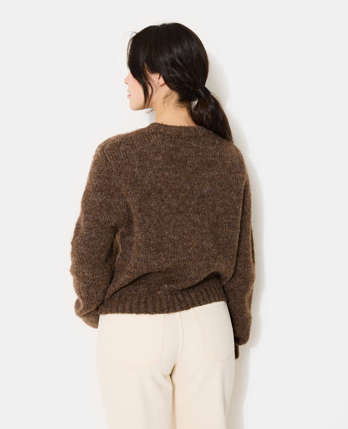 Pull en maille mélangée avec détail fantaisie - PIMKIE - 6