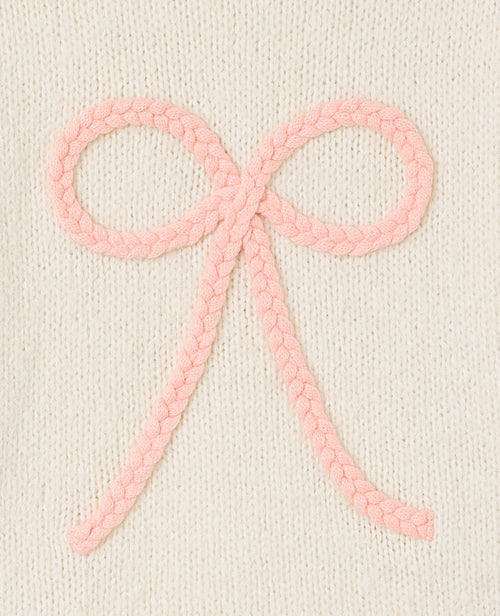 Pull en maille avec nœud - PIMKIE - 7