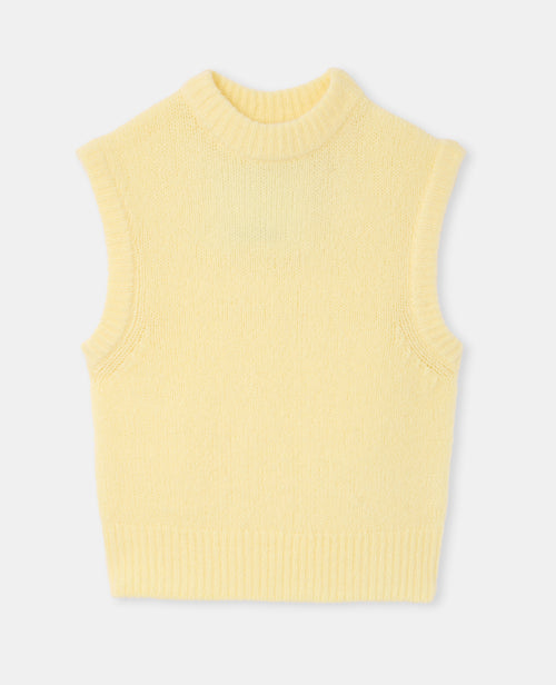 Pull sans manches premium avec laine et mohair - PIMKIE - 4