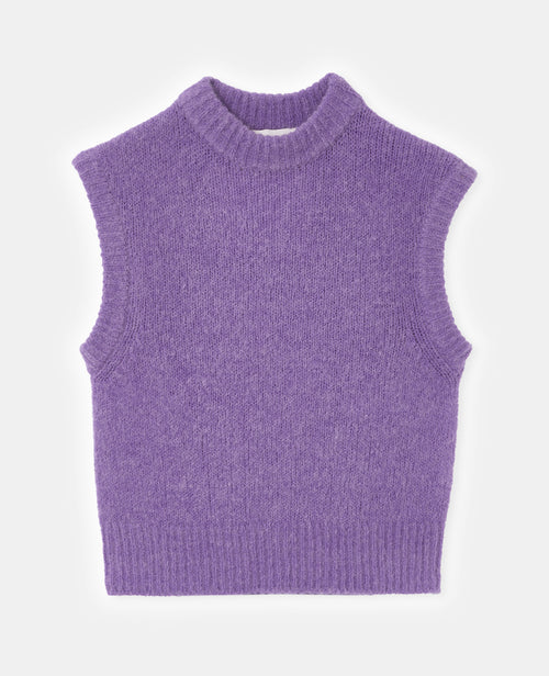 Pull sans manches premium avec laine et mohair - PIMKIE - 4