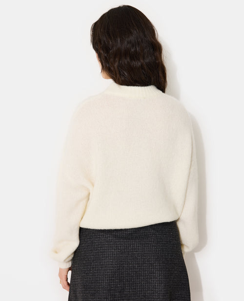 Pull contenant mohair et laine avec cœur - PIMKIE - 6