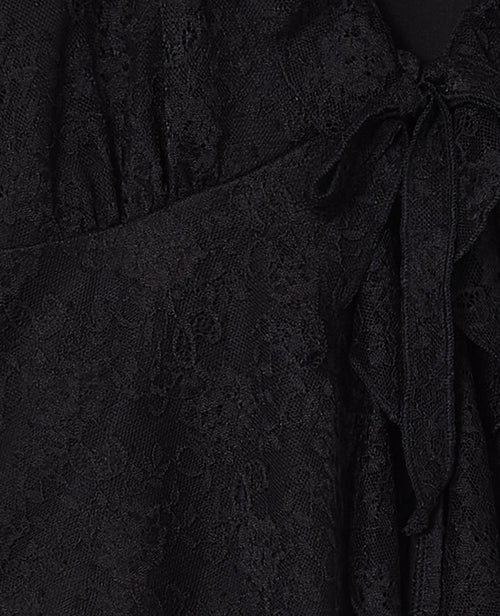 Blouse en dentelle avec volants et manches flare - PIMKIE - 9