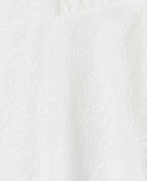 Blouse en dentelle avec volants et manches flare - PIMKIE - 9