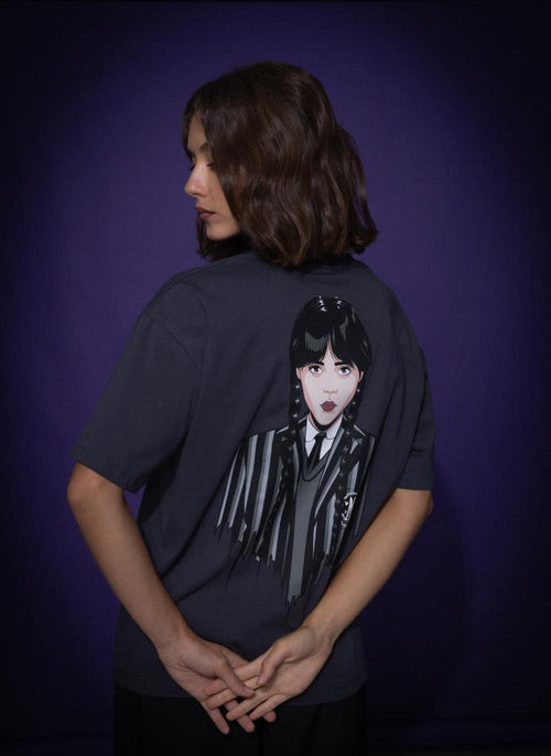 T-shirt oversize MERCREDI - PIMKIE - 1