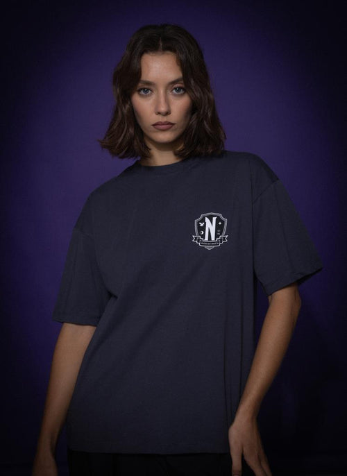 T-shirt oversize MERCREDI - PIMKIE - 2
