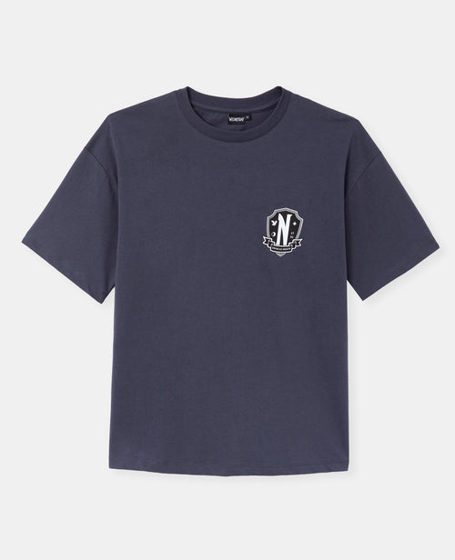 T-shirt oversize MERCREDI - PIMKIE - 4