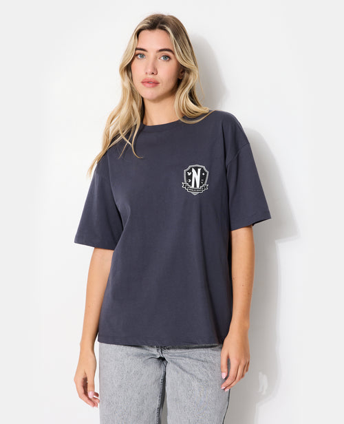 T-shirt oversize MERCREDI - PIMKIE - 5