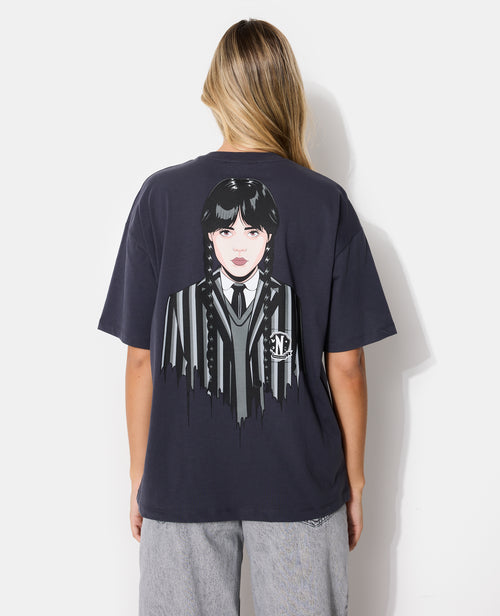 T-shirt oversize MERCREDI - PIMKIE - 6