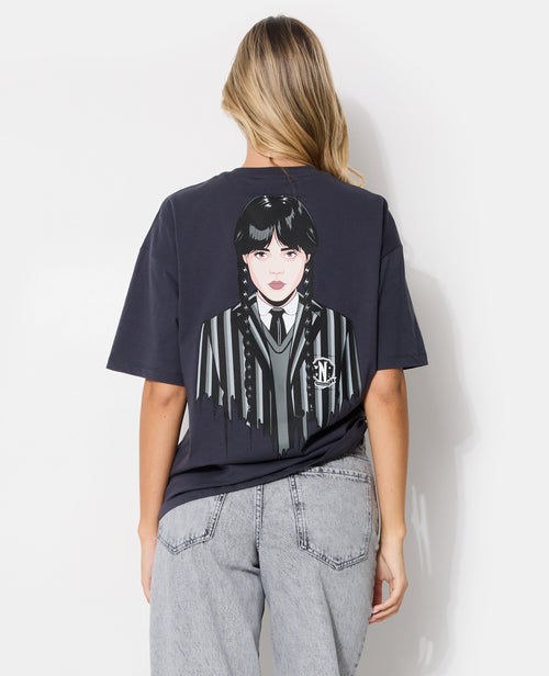 T-shirt oversize MERCREDI - PIMKIE - 1