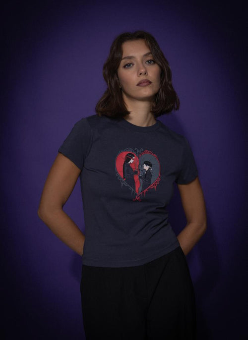 T-shirt ajusté MERCREDI - PIMKIE - 1