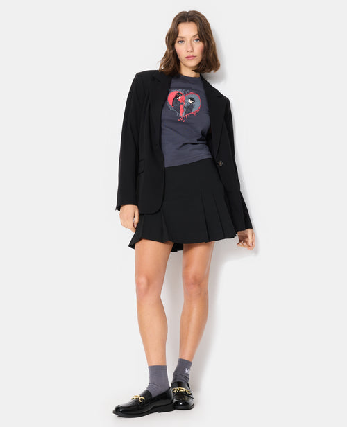 T-shirt ajusté MERCREDI - PIMKIE - 3