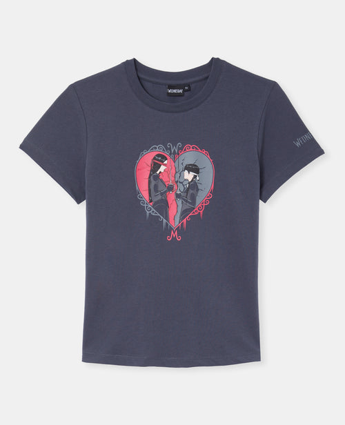 T-shirt ajusté MERCREDI - PIMKIE - 4