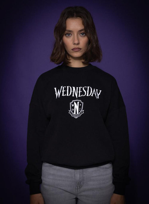 Sweat oversize MERCREDI - PIMKIE - 1