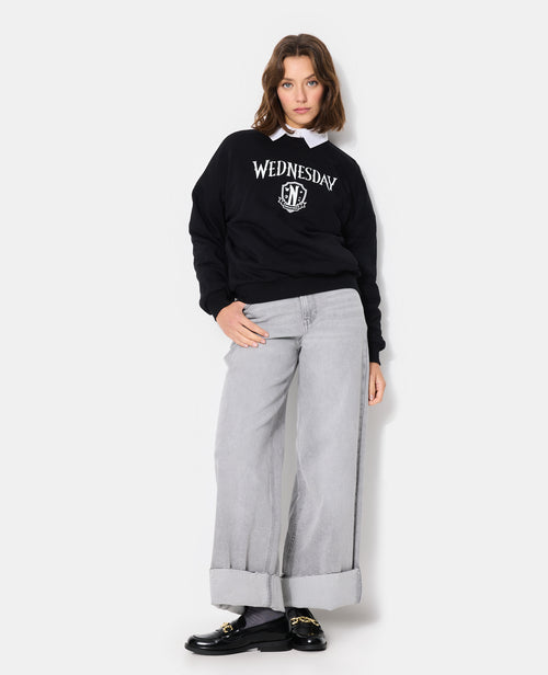 Sweat oversize MERCREDI - PIMKIE - 3