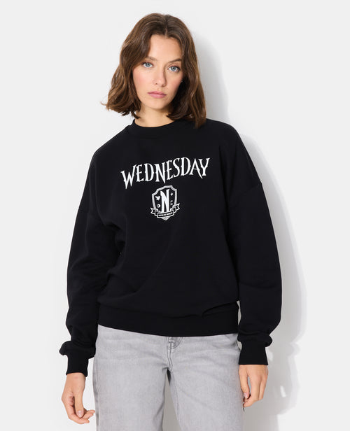 Sweat oversize MERCREDI - PIMKIE - 7