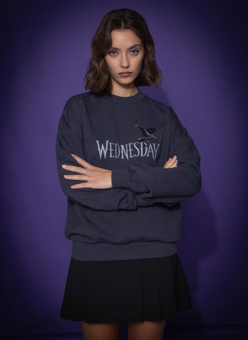 Sweat oversize MERCREDI - PIMKIE - 1
