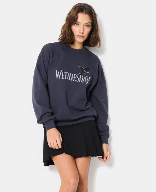 Sweat oversize MERCREDI - PIMKIE - 5