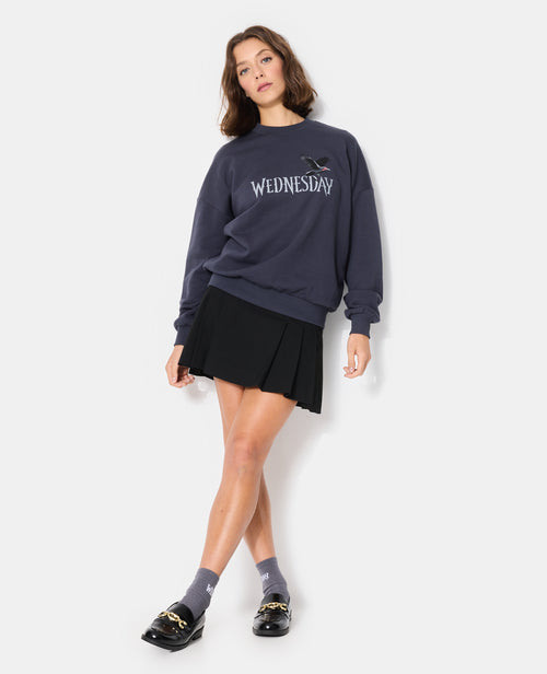 Sweat oversize MERCREDI - PIMKIE - 1