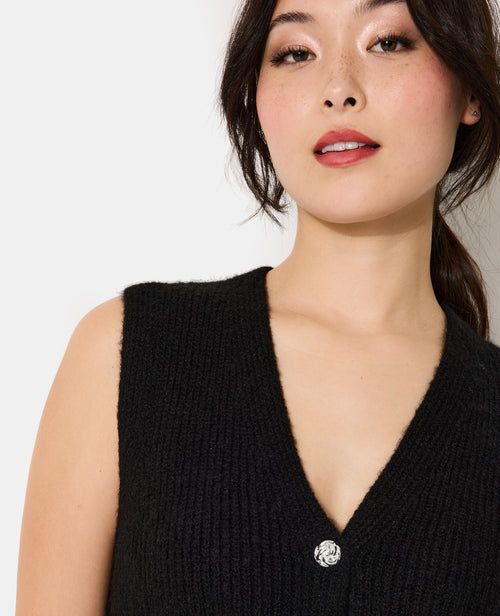 Gilet sans manches forme peplum - PIMKIE - 2