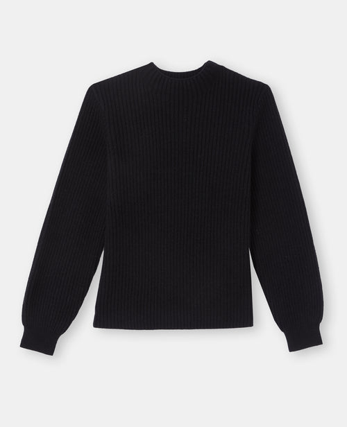 Pull en maille côtelée avec inscription dos - PIMKIE - 4