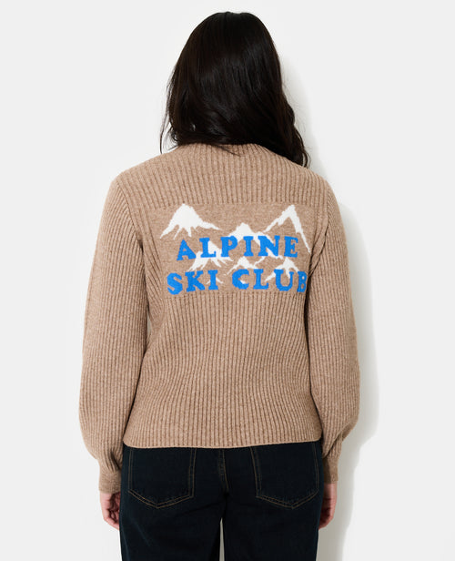 Pull en maille côtelée avec inscription dos - PIMKIE - 6