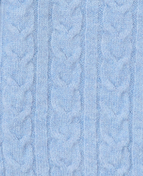 Gilet manches courtes en maille torsadée - PIMKIE - 7