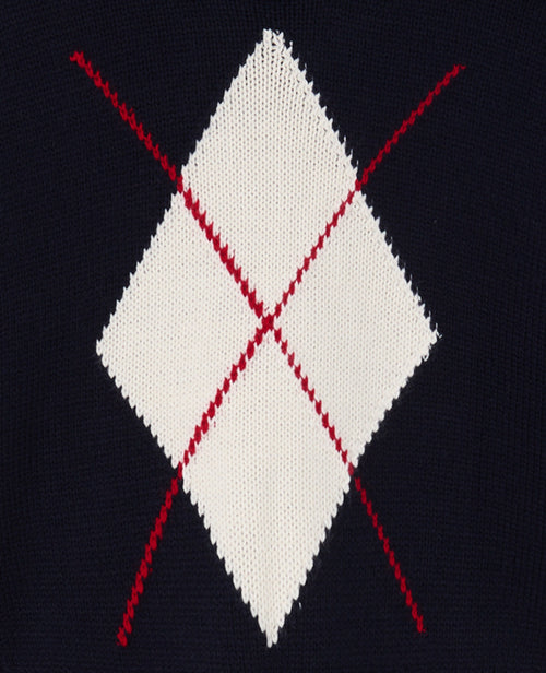 Pull motif jacquard col rond - PIMKIE - 8