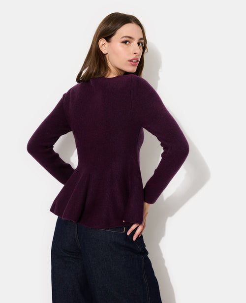 Pull peplum encolure bateau - PIMKIE - 6