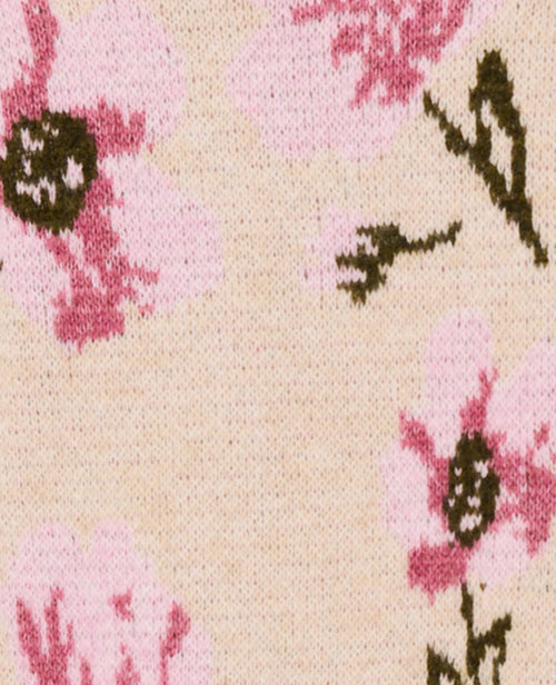 Gilet zippé motif fleurs - PIMKIE - 7