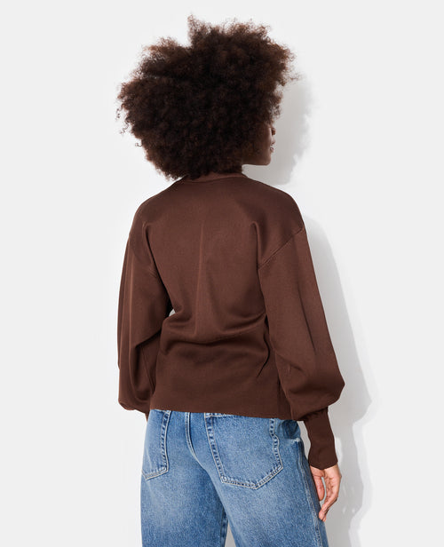 Gilet en maille fine avec bouton fantaisie - PIMKIE - 6