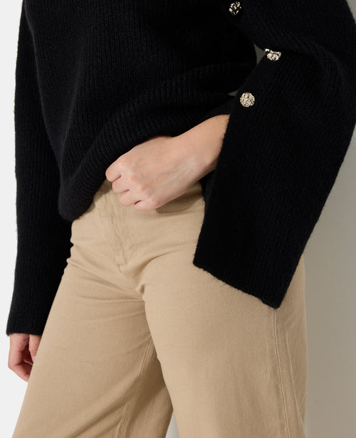 Pull avec boutons fantaisie - PIMKIE - 2