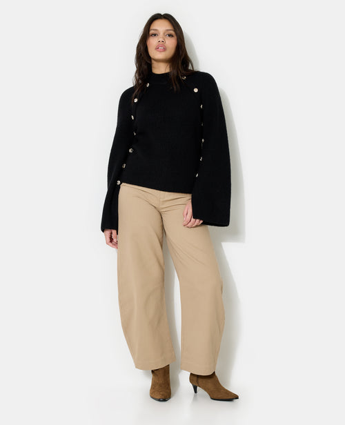 Pull avec boutons fantaisie - PIMKIE - 3