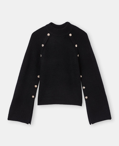 Pull avec boutons fantaisie - PIMKIE - 4