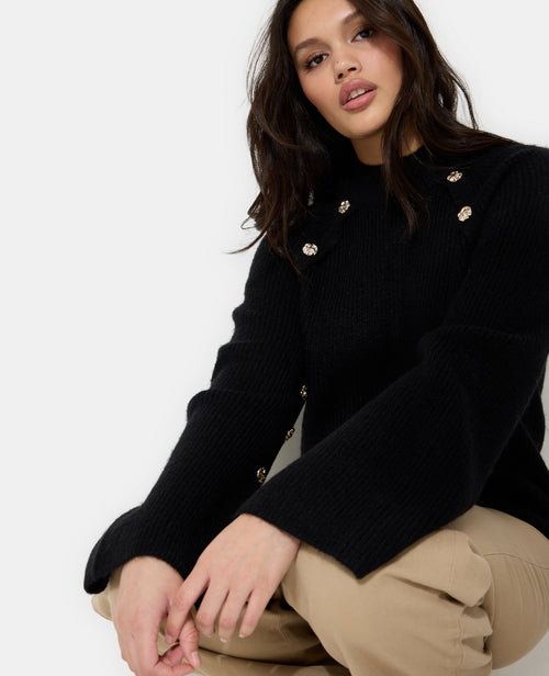 Pull avec boutons fantaisie - PIMKIE - 5