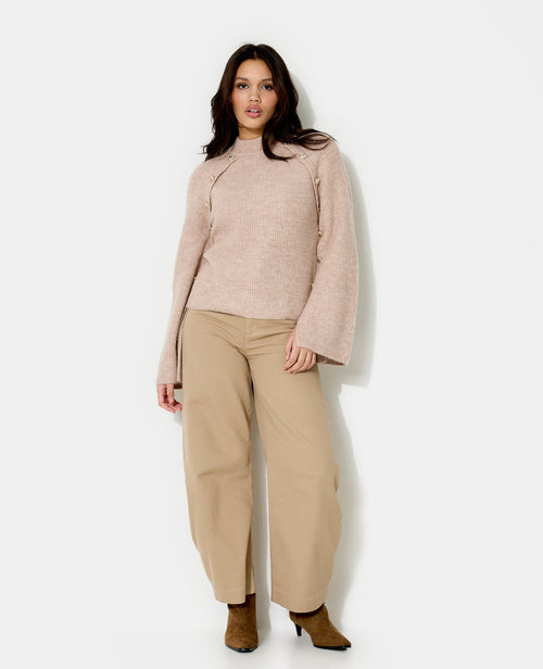 Pull avec boutons fantaisie - PIMKIE - 3