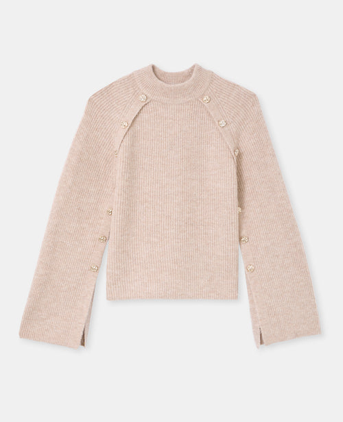 Pull avec boutons fantaisie - PIMKIE - 4