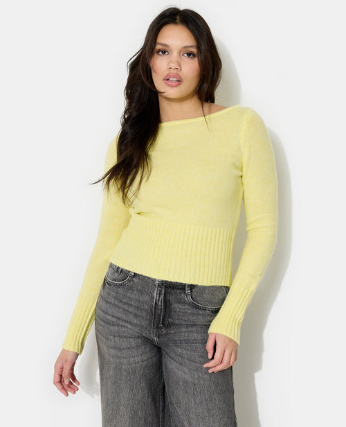 Pull encolure bateau - PIMKIE - 1