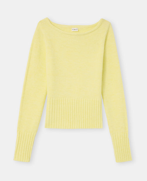 Pull encolure bateau - PIMKIE - 4