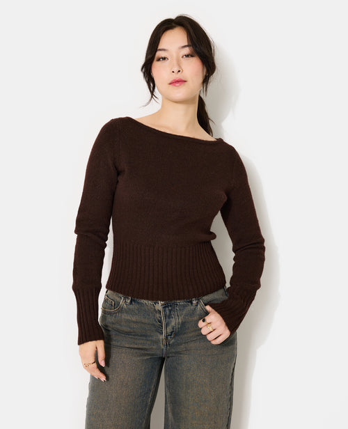 Pull encolure bateau - PIMKIE - 1
