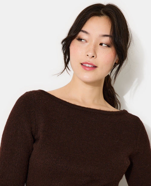 Pull encolure bateau - PIMKIE - 2