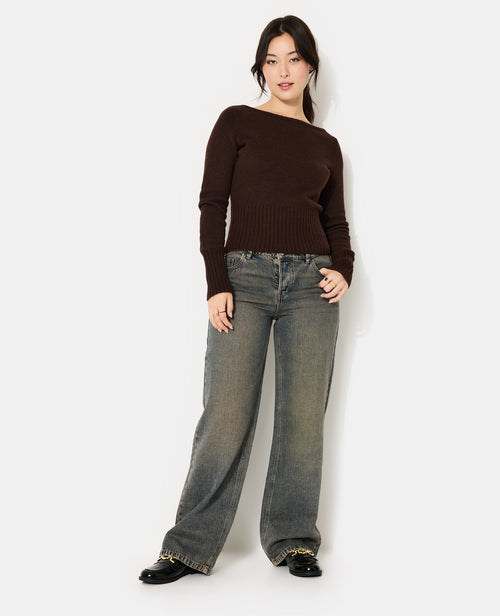 Pull encolure bateau - PIMKIE - 3