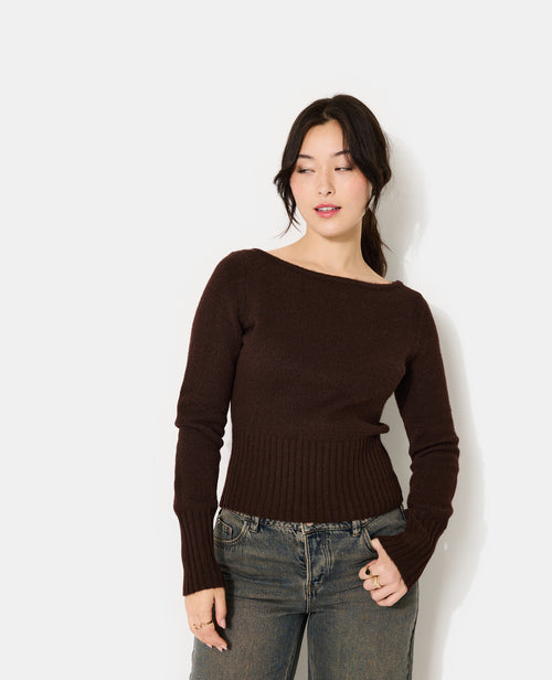 Pull encolure bateau - PIMKIE - 5