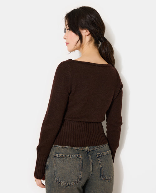 Pull encolure bateau - PIMKIE - 6