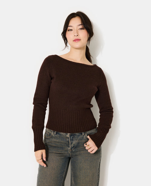 Pull encolure bateau - PIMKIE - 1