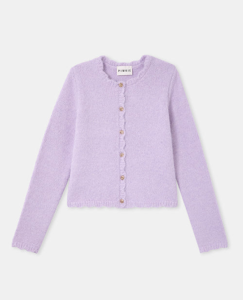 Gilet col rond avec boutons bijoux - PIMKIE - 4