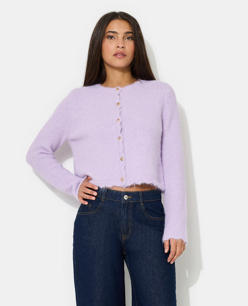 Gilet col rond avec boutons bijoux - PIMKIE - 5