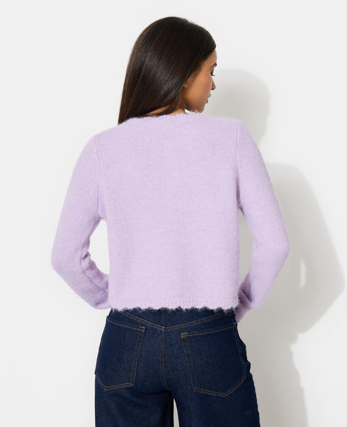 Gilet col rond avec boutons bijoux - PIMKIE - 6