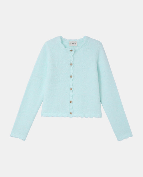 Gilet col rond avec boutons bijoux - PIMKIE - 4