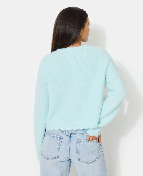 Gilet col rond avec boutons bijoux - PIMKIE - 6