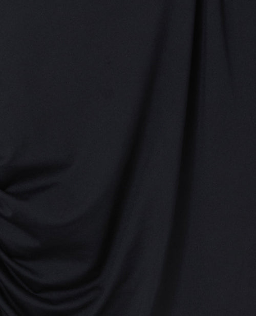 Body en maille stretch avec col asymétrique et bijou - PIMKIE - 2